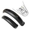 Apărători de Noroi Bicicletă Anvelopă Lată Set Apărători 26/20" x4.0 Apărători de Noroi Pentru Bicicletă Pliabilă Snow E-Bike BMX Bicicletă MTB Piese Ciclism