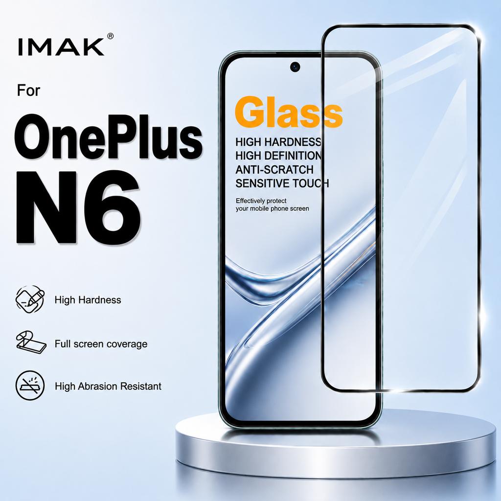 Tempered Glass For OnePlus N6 4G Protector Film HD Clear Anti Oil Oleophobic Coating FM0003