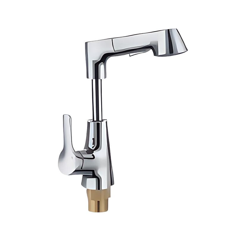 Minxi Stainless Steel Single Cold Basin Faucet