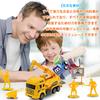 Advent Calendar 2024 Toy Vehicle Toy Construction Vehicle Set Engineering Car Present Christmas Holiday Countdown Playset Countdown to Adventure Gift