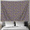 Boho Tapestry Wall Hanging Psychedelic Hippie Decor Festival Room Divider Trippy Art Aesthetic Dorm Room Vintage Wall Decor Macr