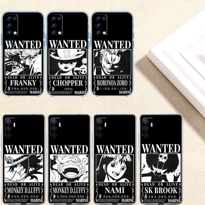 MH153 Wanted One Piece Phone Case for Motorola Edge 20 30 S30 40 50 Fusion Lite Plus Pro Neo Ultra One Power Action Macro Hyper Vision Zoom