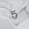 Numbers, Letters 5 Necklaces, Micro-Inlaid Zircon Hip-Hop Models, Simple And Trendy Fast Hair