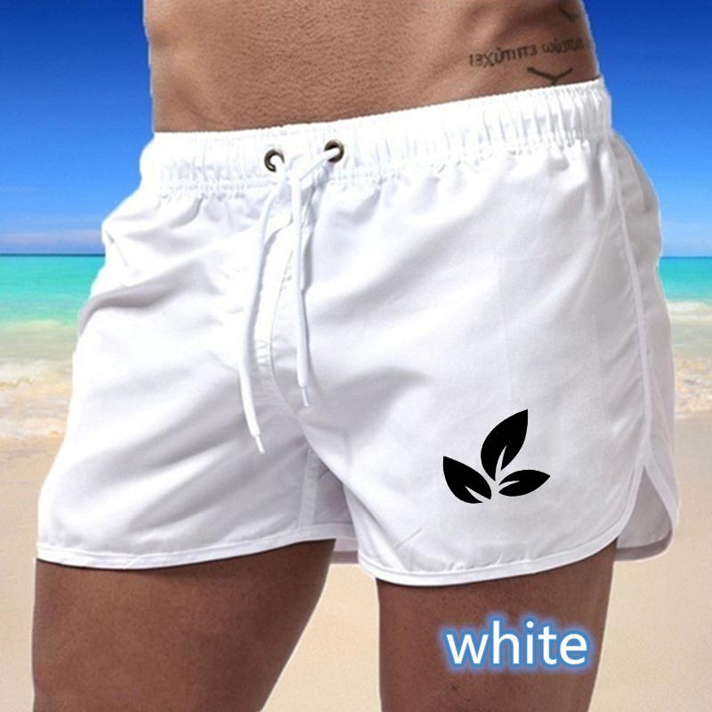 BBK-06 2025 Summer Men's Quick-Drying Swim Trunks Sports Pants Swimwear Beach Shorts Jogging Shorts