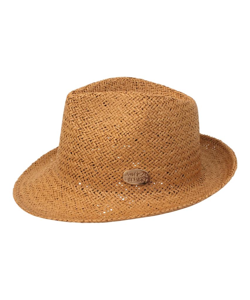 Yunibeosyeolkemiseuteuli Bu Summer Brown Simple Long Fedora