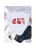 Car Printed T-Shirt Harajuku Y2k Wounisex Clothing Vintage Fashion Street Hip Hop Crew Neck Tops Summer Wounisex Tee Shirt