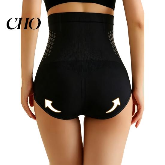 Pantaloncini Modellanti Addome 3 Pezzi Forma Intensa Vita Alta Particelle Micro Controllo Pancia Pantaloni Senza Cuciture Comodi Mutande Modellanti Sollevamento Glutei Brucia Grassi