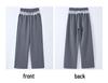 Women's High Waist Polka Dot Wide Leg Pants with Lace Trim - 2025 Spring Collection