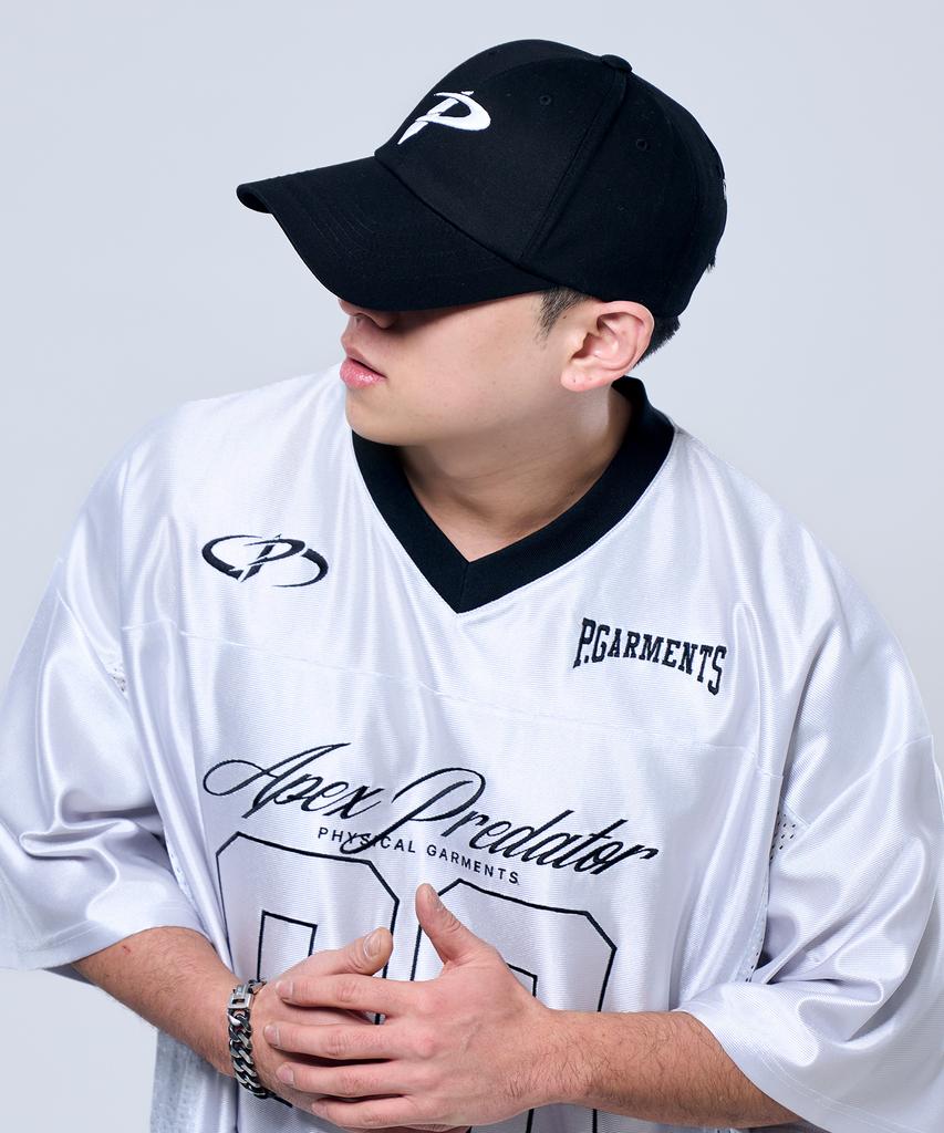 Pijikeolgameoncheu P2504 P Signature Ball Cap [3 Colors]