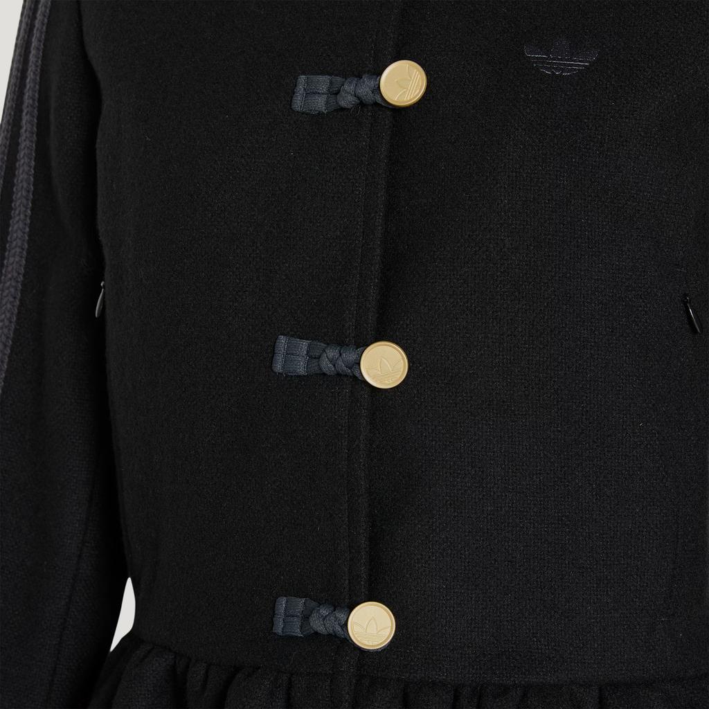 Adidas Originals New Year FW25 CNY Sports Waist-Defining Slim Fit Comfortable Skin-Friendly Striped Jacket Women Jackets KR5068