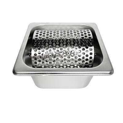 Tereyağı Çarkı Eşit Şekilde Yayılmış Tereyağı Paslanmaz Çelik Erimiş Tereyağı Dağıtıcı Tereyağı Rulo Mutfak Aletleri Amerikan Burger Aracı