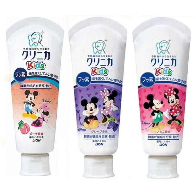 LION - Clinica Kid s Toothpaste Grape - 60g