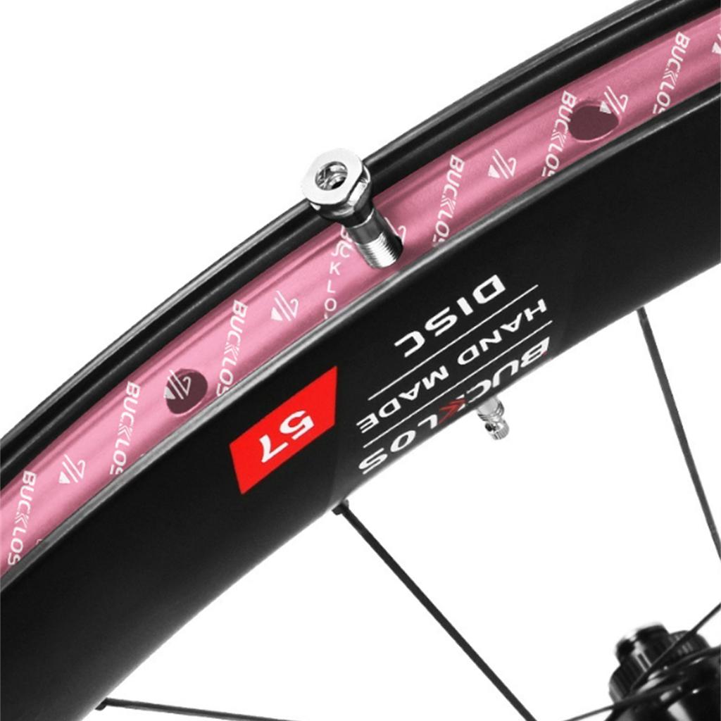 Tubeless Rim Tape Long High Strength Rim Tape Road Bike Folding Tire Liner Cover for Road Bike Easy Installation