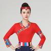 Dames Tibetaanse Stijl Volksdans Top