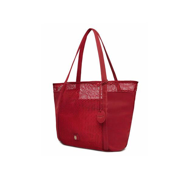 Handbag Badura WENN-01 Red