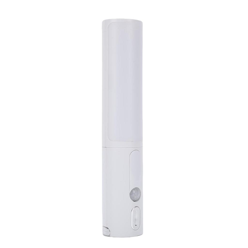 Motion Sensor Night Light 3 Colors Dimmable Wall Lamp for Camping Corridor Wardrobe Cabinet Home Lighting