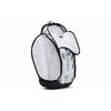 Nike Hoops Elite Pro Basketball Large Capacity Zipper Backpack Unisex Backpacks White Black Silver BA5555-100