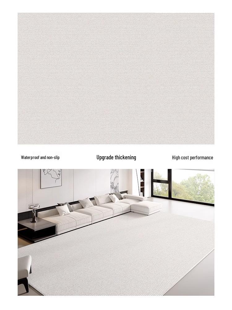 

Моющийся большой ковер для гостиной, спальни или под журнальный столик 80x120cm - Waterproof, Stain-proof