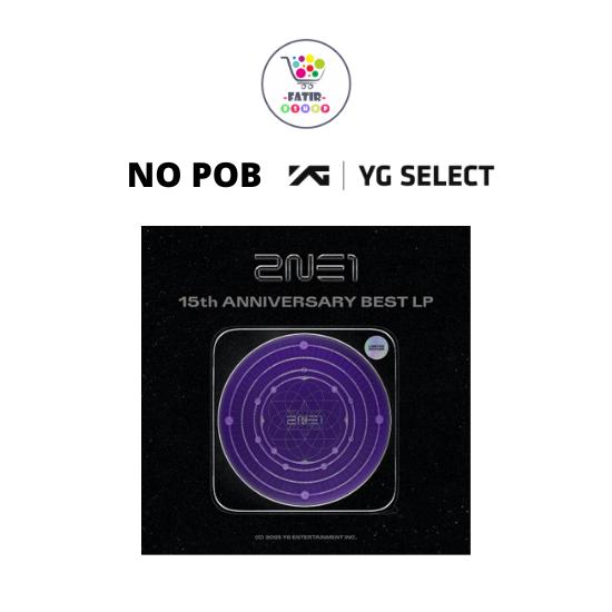 

2NE1 15-я годовщина ЛУЧШИЙ LP No POB Ver
