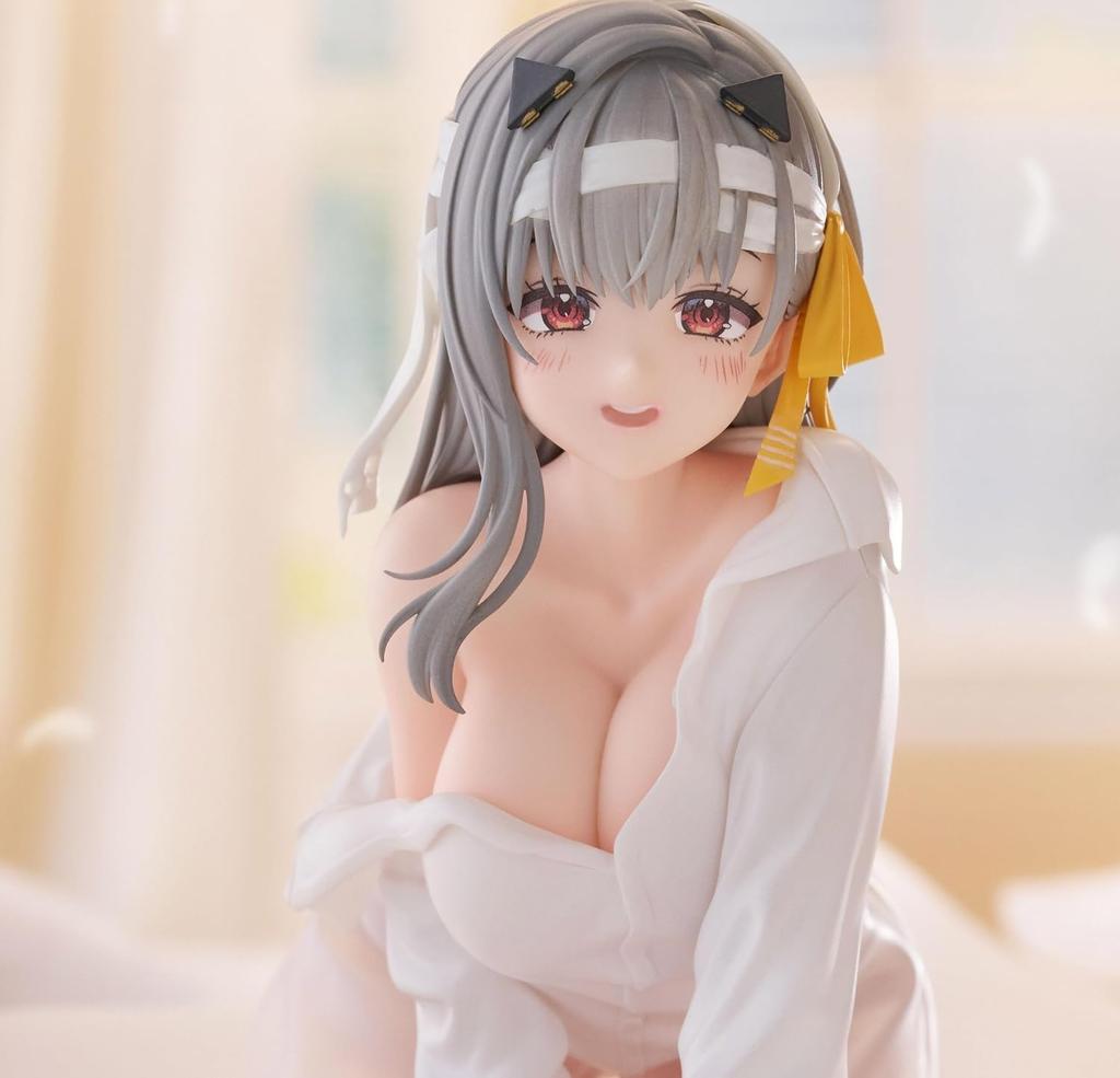 Modernia Figure Goddess of NIKKE Noodle Stopper Figure First Affection Official 9cm Victory Approx.