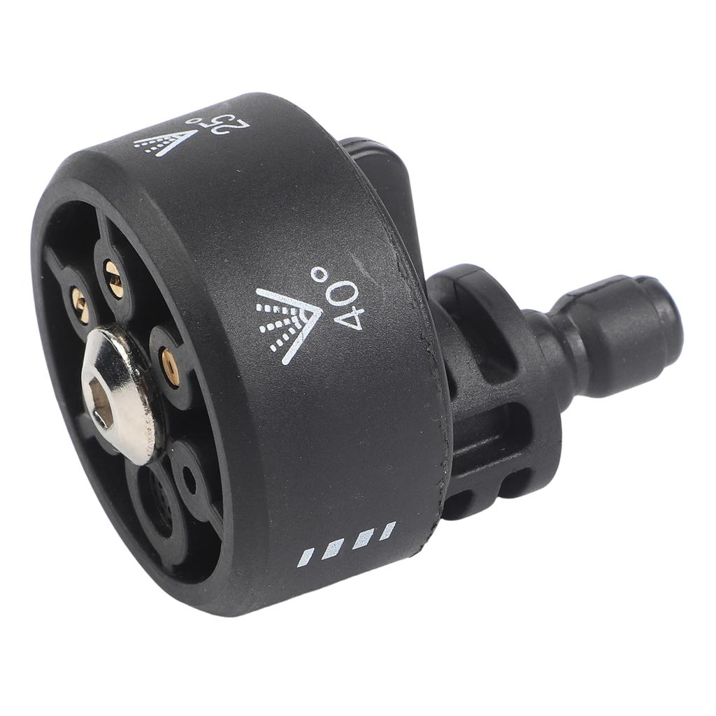 6 Spray Pattern High Pressure Nozzle Kit for WORX WG629 WG630 WU629 Featuring Adjustable Angles and Standard Hose Interface