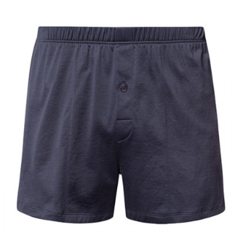 Hanro Cotton Sporty Boxers 73505 Ombre Blue