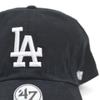 47 Brand Men's CLEANUP LA Los Angeles Dodgers Casual Cap, Black