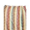 VEZFAA Women's Fashion Casual Colour Block Print Summer Spring Sleeveless Skirt Suits