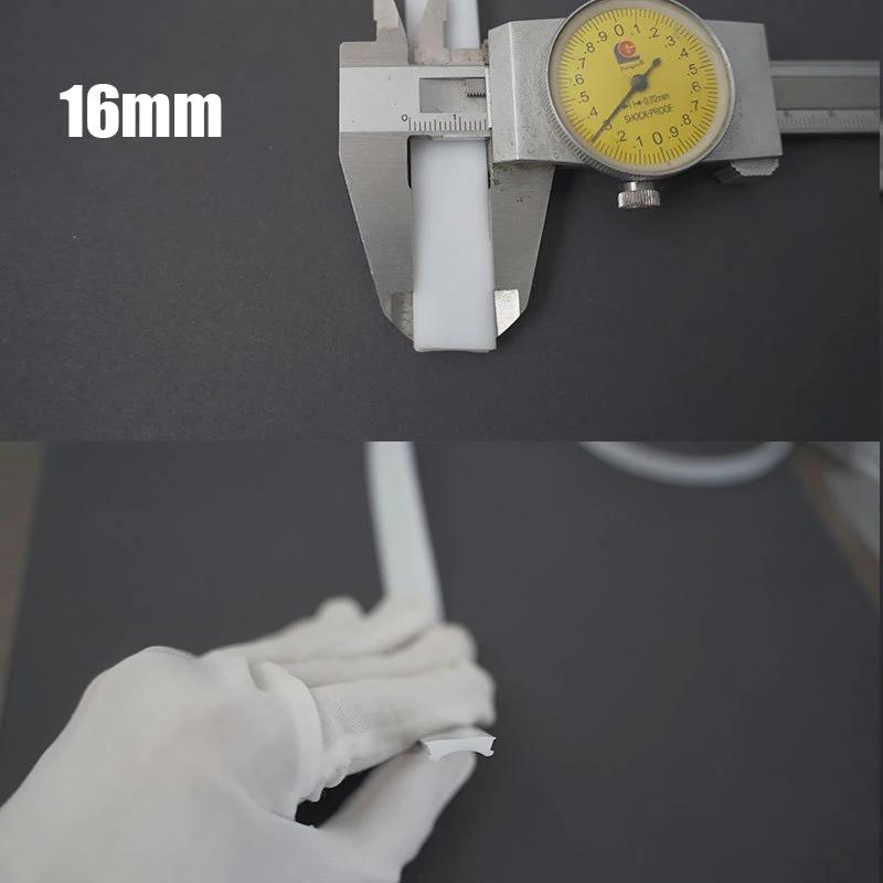 1-20m Led Aluminum Profile Silicone Diffuser Pendant Lamp Silicone Lampshade Flexible Channel Silicone Cover Plate Accessories