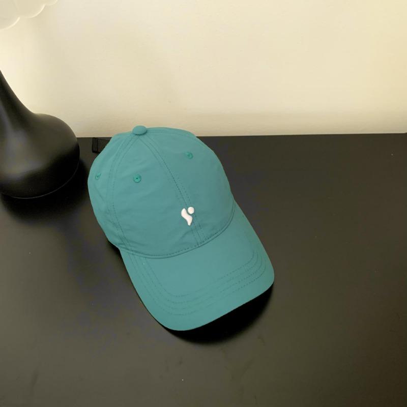 New quick-drying yellow baseball cap for women's summer breathable waterproof sunshade niche cap for men