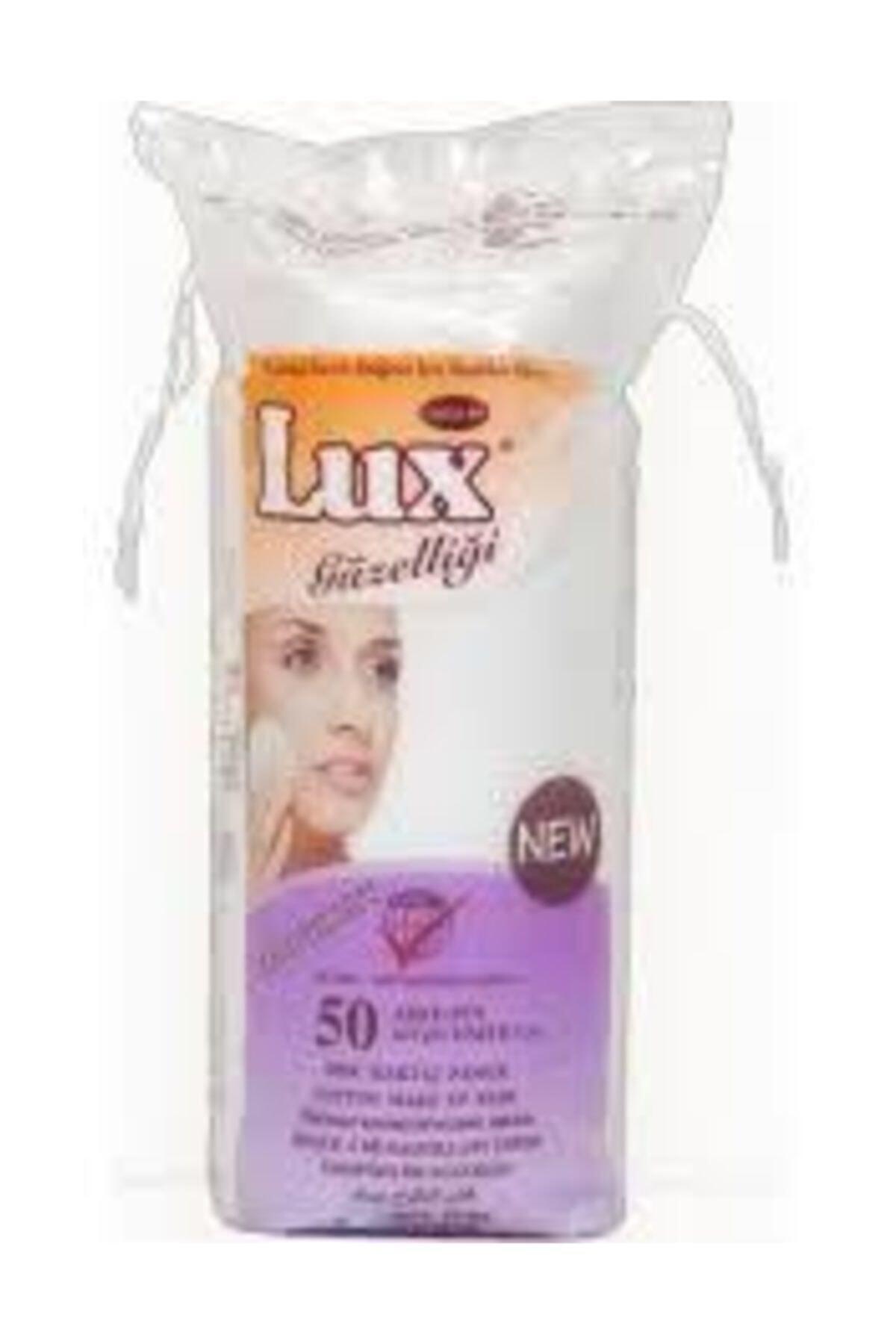 

Lux Disk Make-up Remover Cotton 50 pcs