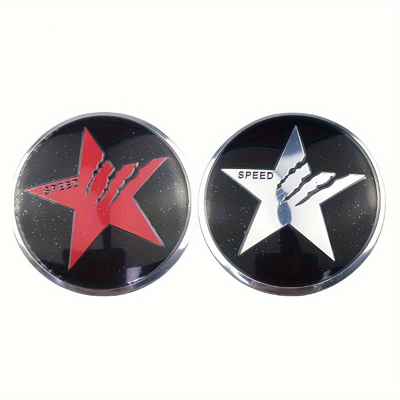 4pcs of 56Mm Car Logo Hubcaps - Automotive Center Wheel Hub Stickers