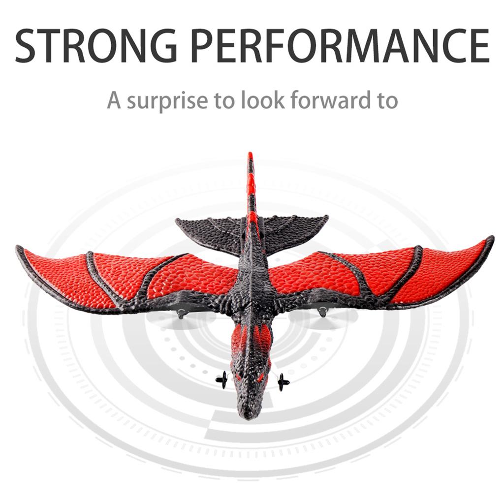 Remote Control Plane, 2.4Ghz Remote Control Airplane with Gyro Stabilizer & 2 Batteries, EPP Foam