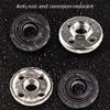 Power Tool Four Hole Fastener Set Sturdy Steel Hexagon Flange Nut Pressure Plate for 100 Angles Grinder Adaptability