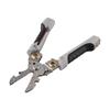 Multifunctional Wire Stripper and Crimper Tool for Cutting Stripping and Slicing Cables in Electrical Applications