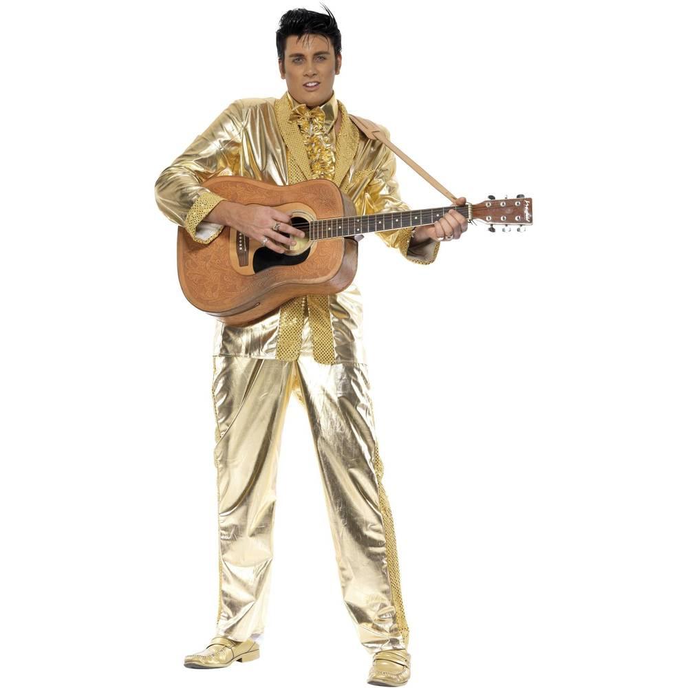 Elvis Presley skinnende kostyme for menn