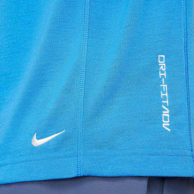 New Nike ACG DRI FIT T Shirt Men's Light Clear Blue DX7883-435