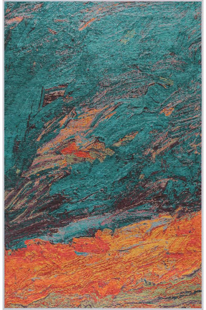 Eliana Home Washable Printed Carpet LNA1201