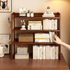 Beliebter Tischablage-Regal Kleines Einfaches Schreibtischregal Desktop Kleines Bücherregal Haushalts-Bücherregal