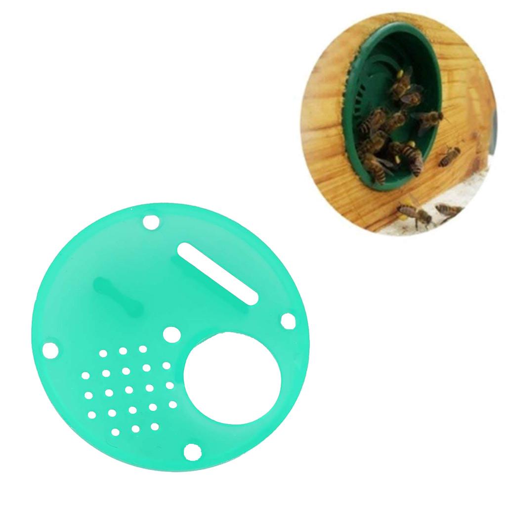 20pc Plastic Bee  Door / Entrance Disc / Bee Hive Nuc Box Entrance Gate Tool