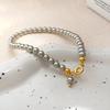 Elegant Chinese-Style Earrings & Necklace: Trendy, Versatile, Personalized Accessories for All Customers