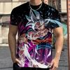2026 Summer Dragon Ball T Shirt Kids Tops Tee Anime Figures Son Goku Super Saiyan T-shirt Boys T-shirts Children Short Sleeve