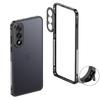 Applicable to OnePlus ACE1 Supreme Edition hippocampus buckle frame mobile phone case metal heat dissipation supercar anti-drop protective cover