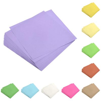 Uxcell 50 Vel Origami Papier 15x15cm Dubbelzijdig Vierkant Vouwpapier voor Kunst Ambacht Cadeaus Scrapbooking Decoratie DIY Handgemaakt