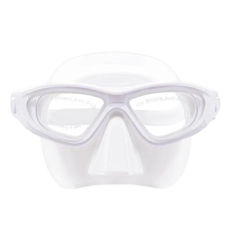 HOTDIVE Liquid Silicone Snorkeling Mask