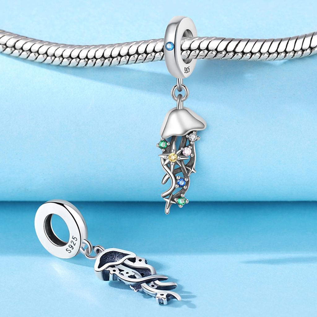 Orginal Copper Charm Sea Crab Turtle Starfish Charms Beads Fit Bracelet Necklace Bead Jewelry Making Jewelry Gift