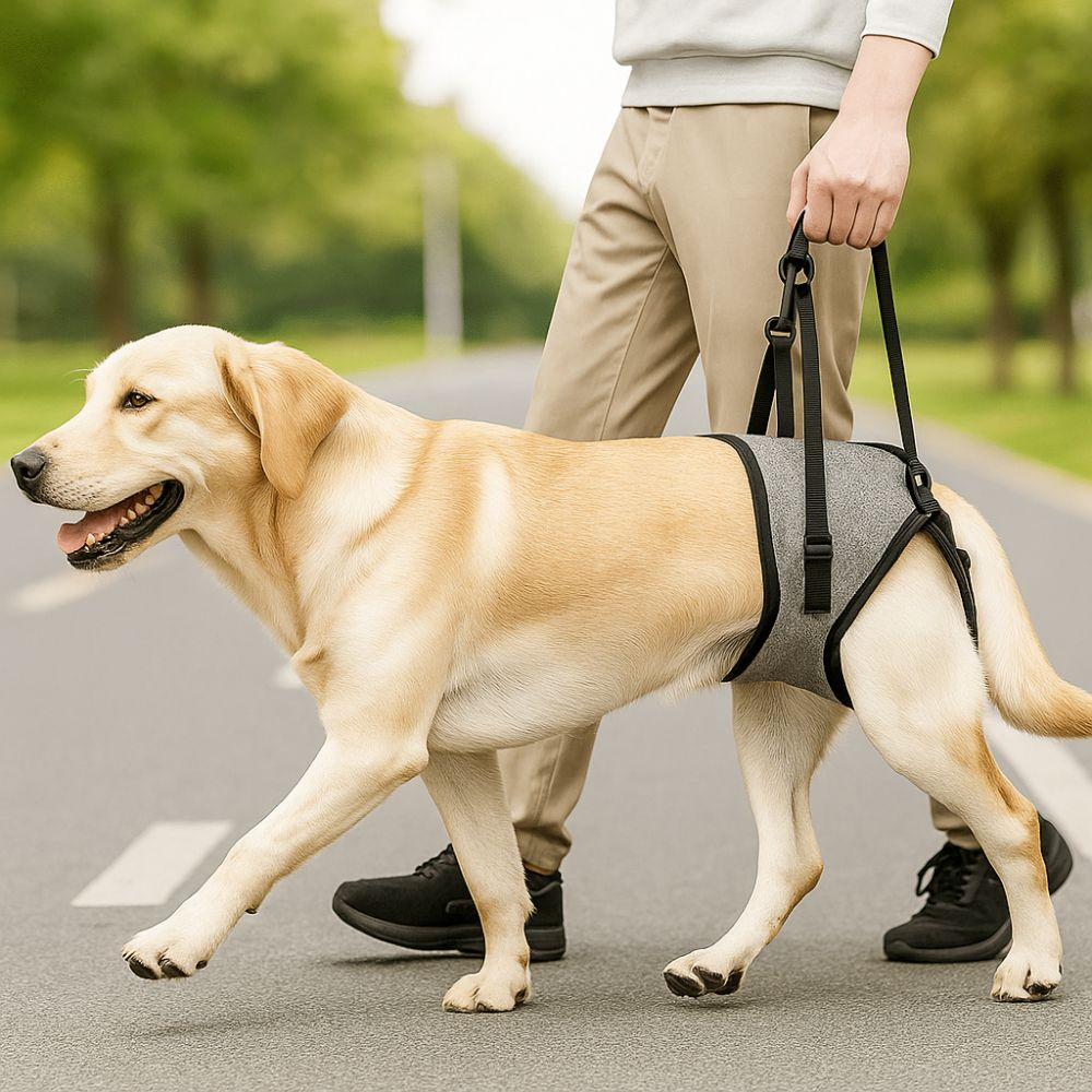 Adjustable Pet Rear Leg Support Comfortable Dog Back Leg Sling  Joint Injuries