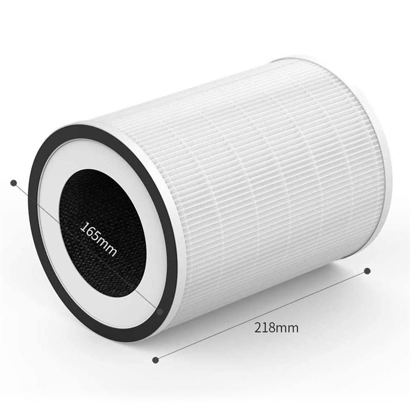 2Pack H13 True HEPA Filter, for Afloia KILO, KILOPLUS, KILOPRO, MIRO,MIRO PRO and MORENTO MR-Kilo Air Purifier