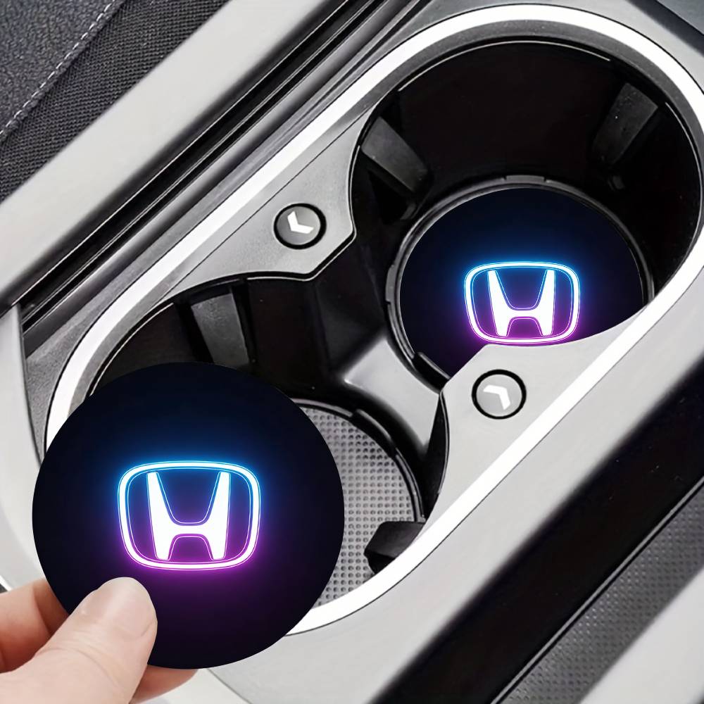 AAADC1 For Honda New Car Cup Holder Anti-Slip Silicone 7cm Insert Coaster Mat Universal Car Accessories Black Fit Most Cars