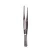 KePu Thickened Anti-slip Stainless Steel Tweezers
